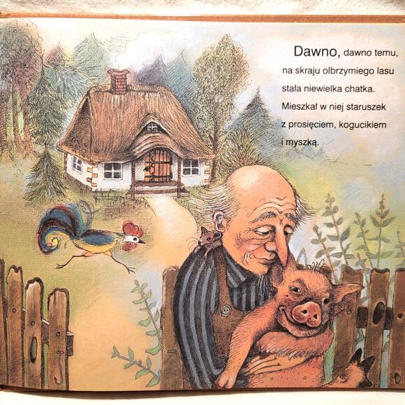 Bajka o szczęściu Izabela Degorska - Polish HC - A Fairy Tale Of Happiness - Picture 5 of 9